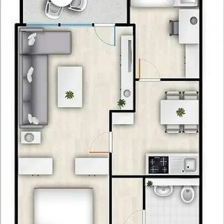 Ferienglueck Berolina 131 Apartment *